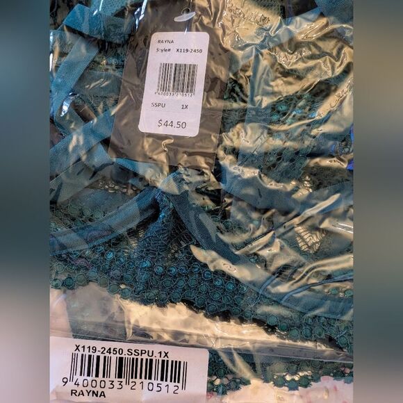 Rayna Strappy Open Cup Bra Set - Picture 2 of 2